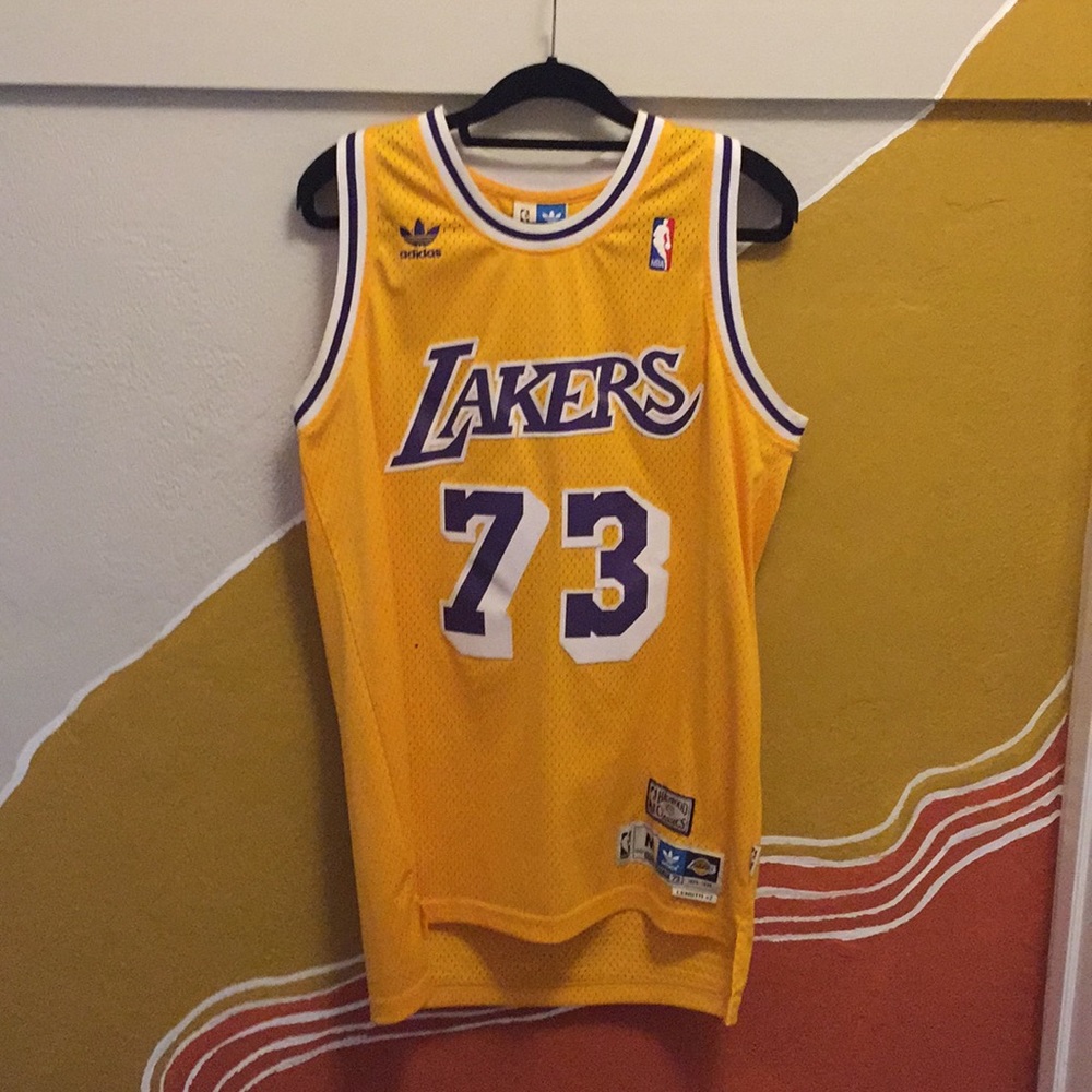 Dennis Rodman Lakers jersey